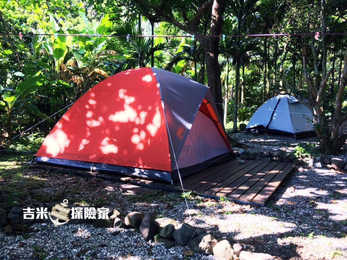 Jimmy Explorer Campsite And Dive Center Hotell Lanyu Eksteriør bilde