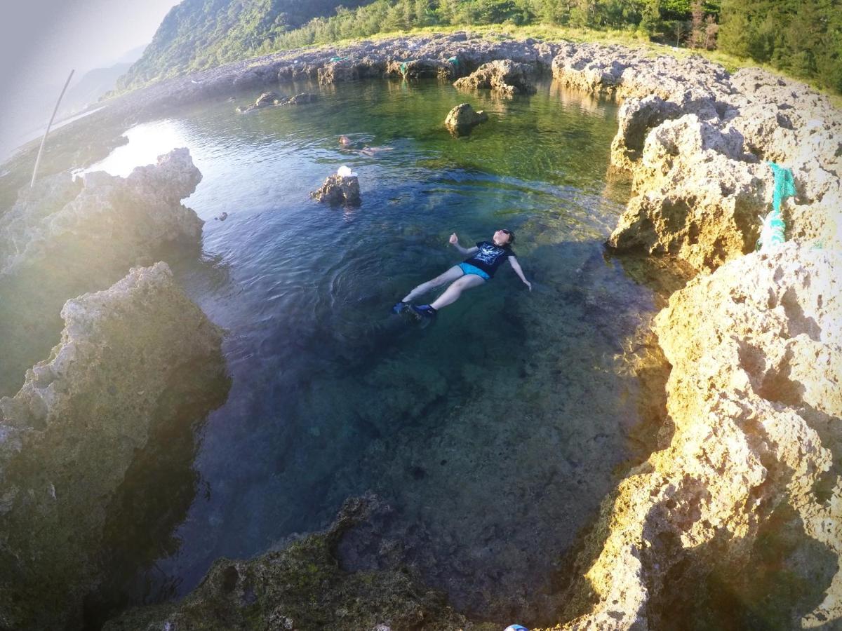 Jimmy Explorer Campsite And Dive Center Hotell Lanyu Eksteriør bilde